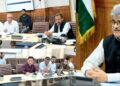 Chief Secretary reviews PMGSY progress in J&K