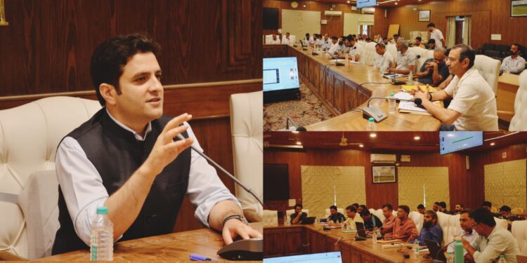 District-Level Capacity Building Workshop on PM Gati Shakti held in Budgam