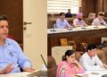 Sanjeev Verma chairs preparatory meeting for ECI’s Electoral Literacy Conference at Jammu