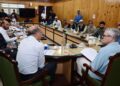 CM Omar Abdullah reviews key development projects, public issues in Ganderbal