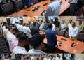 Jal Shakti, Estates & Revenue Departments mourn the passing of Ramprasad Kabra