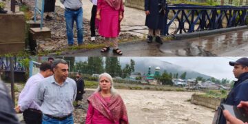 Weather alert: DC Bandipora urges people to stay away from water bodies amid prevailing weather conditions