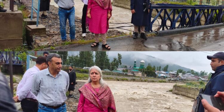 Weather alert: DC Bandipora urges people to stay away from water bodies amid prevailing weather conditions