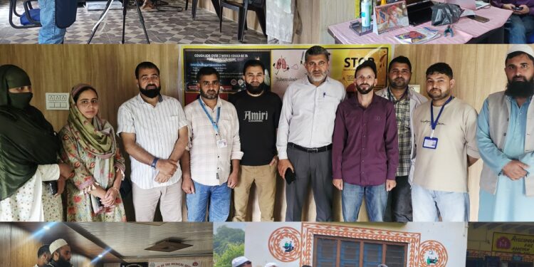TB screening, chest X-ray and awareness camp organised at NTPHC Jakyas