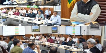 CS chairs maiden UTLSC on Vibrant Villages Programme