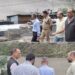 DC Doda visits Pul Doda, assesses situation following rainfall