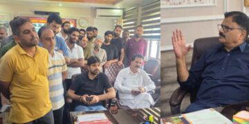 Javed Rana listens to public grievances, assures swift disposal of representations