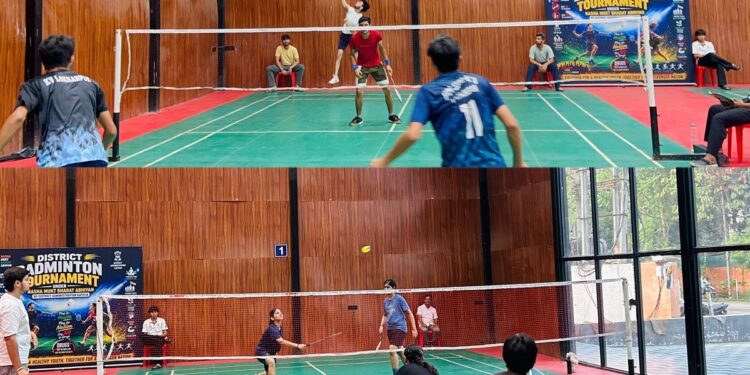 District Badminton Tournament Kathua 2026 set for grand finale