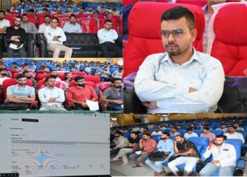 DC Kulgam chairs Training Programme on AgriStack Module