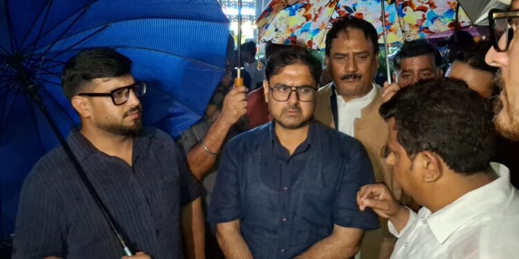 Satish Sharma visits Flood-Hit Rajouri, Reviews Relief Operations; Assures Full Government Support to Affected Families
