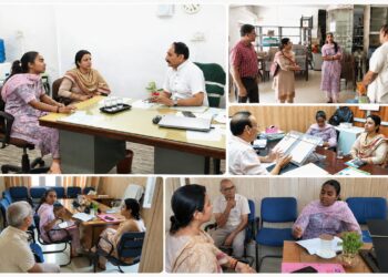 IAS Probationer visits Cooperative institutions in Udhampur
