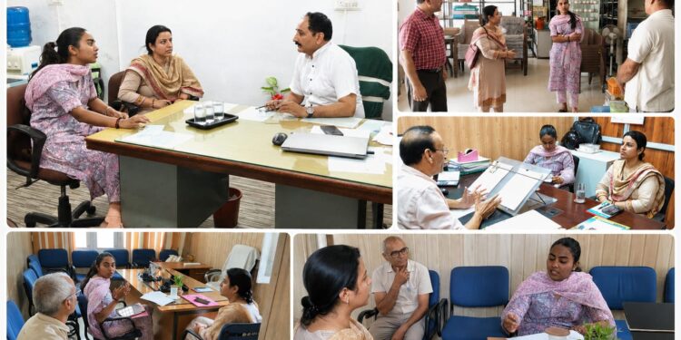 IAS Probationer visits Cooperative institutions in Udhampur