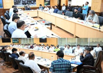 Committee on Government Assurances reviews Action Taken Report on assurances related to Information, Mining departments