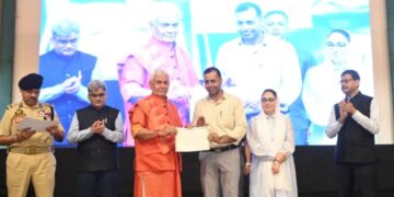Lieutenant Governor Attends Commemorative Event Following Successful Completion of 100 days of the ‘Drug-Free J&K campaign’