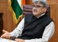 Chief Secretary Reviews Cyber Crime Prevention Measures across J&K