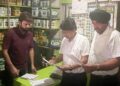 Joint inspection of pesticide dealers conducted in Jammu district to strengthen regulatory compliance