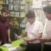 Joint inspection of pesticide dealers conducted in Jammu district to strengthen regulatory compliance