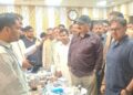 Ministers Javed Rana, Satish Sharma visit Rajouri, Review flood relief measures