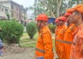 DC Rajouri appreciates NDRF team for work during flood emergency