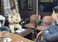 Monsoon preparedness meeting held at Mahore
