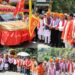 Paviter Sarvadhar Chari Yatra flagged off from Ukhral