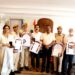 Director F&ES felicitates Personnel with Gallantry and Meritorious Service Medals