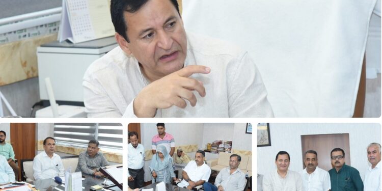 Javid Dar reviews CAPEX, CSS Implementation; Stresses Timely Execution, Transparency and Better Inter-Departmental Coordination
