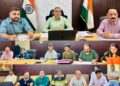 DC Kathua reviews block-wise inspection of HADP units