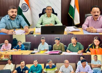 DC Kathua reviews block-wise inspection of HADP units