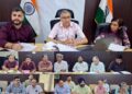 DC Kathua reviews implementation of TB Mukt Bharat Abhiyan