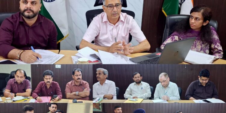 DC Kathua reviews implementation of TB Mukt Bharat Abhiyan