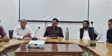 Javed Rana reviews flood relief, restoration measures in Mendhar
