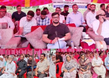 DC Rajouri chairs Block Diwas at Doongi