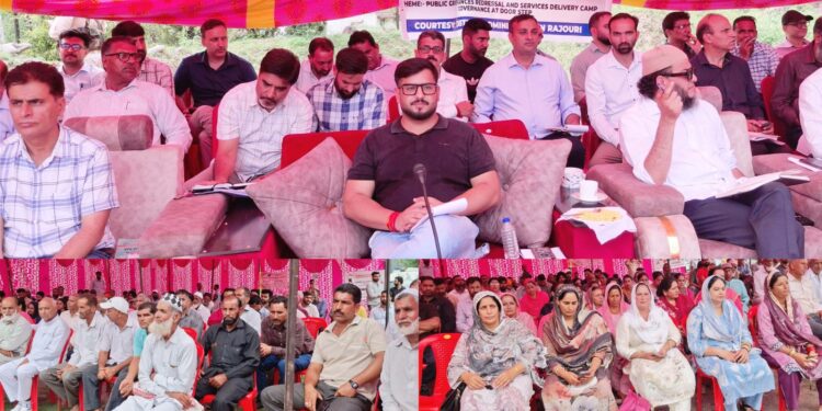 DC Rajouri chairs Block Diwas at Doongi