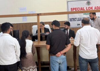 Special Lok Adalat settles 35 cases in Udhampur