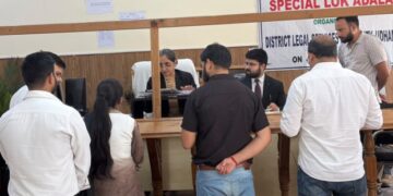 Special Lok Adalat settles 35 cases in Udhampur