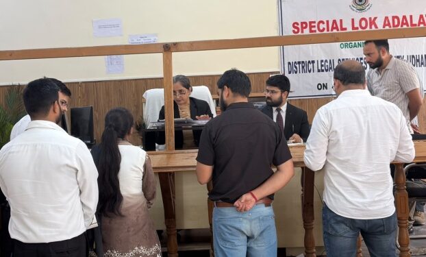 Special Lok Adalat settles 35 cases in Udhampur