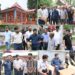 DC Kulgam visits Mata Kulwagishori Temple Bungam and Mata Katyani Temple Kakran