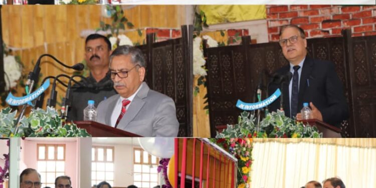 Justice Sanjeev Kumar chairs awareness programme on NALSA DAWN scheme, drug abuse and Its Illicit Trafficking