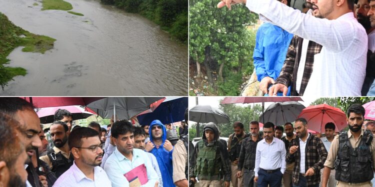 DC Kulgam visits Qaimoh, Kudwani areas