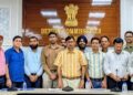 NHRC Special Monitor discusses Tawi conservation, waste management with civil society groups in Jammu