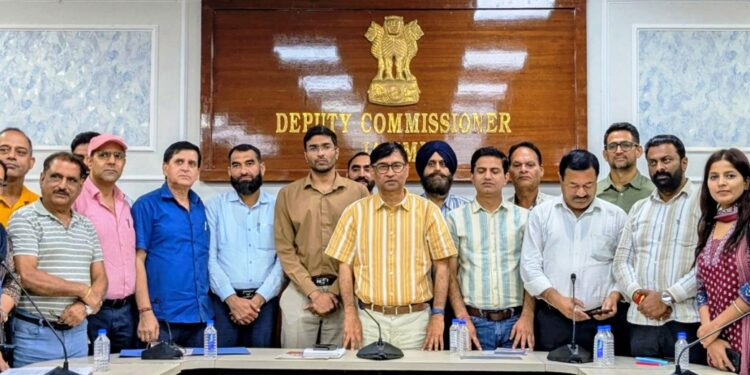 NHRC Special Monitor discusses Tawi conservation, waste management with civil society groups in Jammu