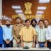 NHRC Special Monitor discusses Tawi conservation, waste management with civil society groups in Jammu