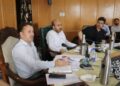 VC LCMA reviews progress of Land Records Digitization in Pulwama
