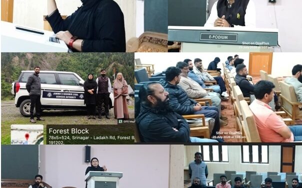 DLSA Ganderbal organises Legal Awareness Programme on Solid Waste Management