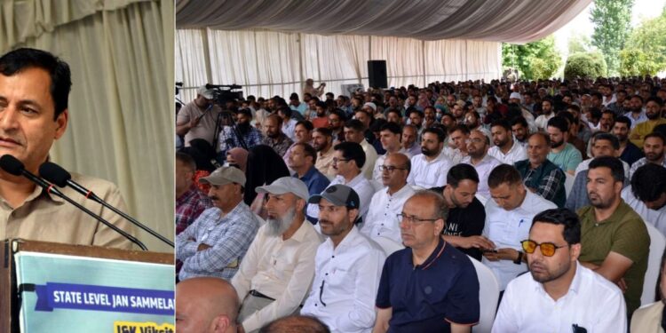 Field Functionaries are the Pillars of Rural Development; Government Schemes Succeed through their Commitment: Javid Dar