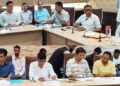 Speaker reviews PWD works in Charar-i-Sharief, Stresses timely completion, quality execution
