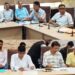 Speaker reviews PWD works in Charar-i-Sharief, Stresses timely completion, quality execution