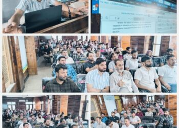 Training on implementation of e-Office 2.0 held at Kupwara