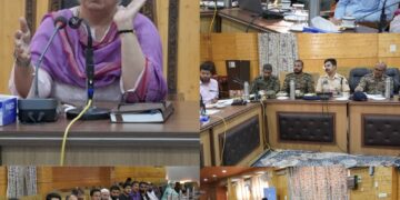 DC Bandipora reviews arrangements for Independence Day 2026 celebrations